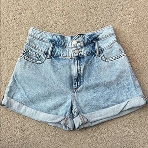 Banana Republic Factory Light Blue Jean Shorts